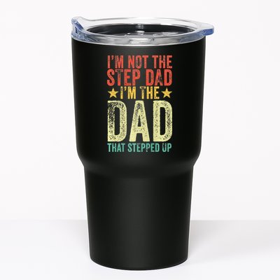 Im Not The Step Dad Im The Dad That Stepped Up Vintage Tumbler