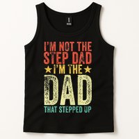 Im Not The Step Dad Im The Dad That Stepped Up Vintage Tank Top