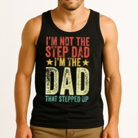 Im Not The Step Dad Im The Dad That Stepped Up Vintage Tank Top