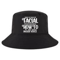 I Need To Teach My Facial Expressions How To Use Their Voice Cool Comfort Performance Bucket Hat