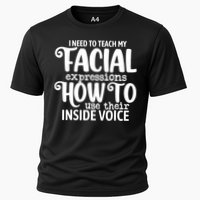 I Need To Teach My Facial Expressions How To Use Their Voice Performance Shirt