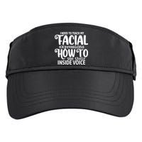 I Need To Teach My Facial Expressions How To Use Their Voice Adult Drive Performance Visor