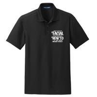 I Need To Teach My Facial Expressions How To Use Their Voice Dry Zone Grid Polo