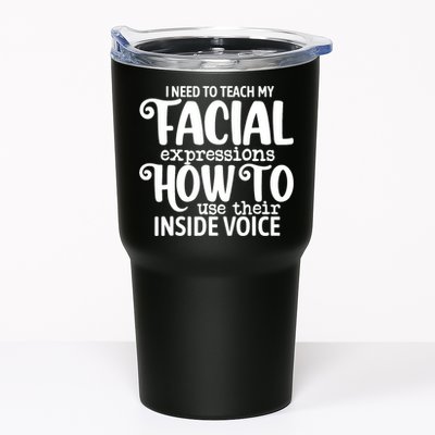 I Need To Teach My Facial Expressions How To Use Their Voice Tumbler