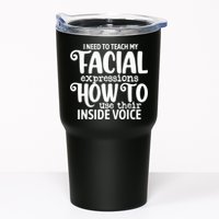 I Need To Teach My Facial Expressions How To Use Their Voice Tumbler