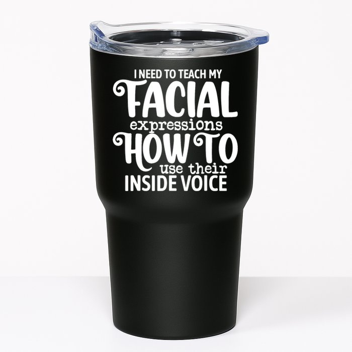 I Need To Teach My Facial Expressions How To Use Their Voice Tumbler