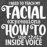 I Need To Teach My Facial Expressions How To Use Their Voice Vector Backpack