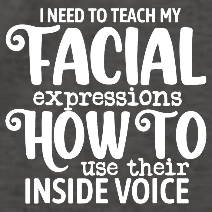 I Need To Teach My Facial Expressions How To Use Their Voice Vector Backpack