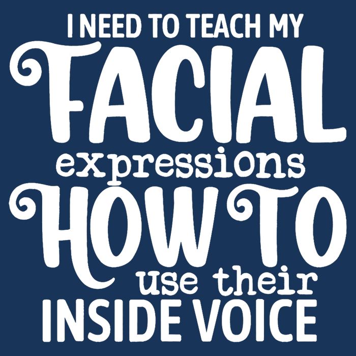 I Need To Teach My Facial Expressions How To Use Their Voice Infant Baby Jersey Bodysuit