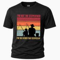 IM Not The Stepfather IM The Father That Stepped Up Fathers Day Performance Shirt