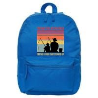 IM Not The Stepfather IM The Father That Stepped Up Fathers Day 16 in Basic Backpack