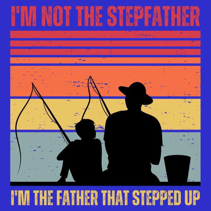 IM Not The Stepfather IM The Father That Stepped Up Fathers Day 16 in Basic Backpack