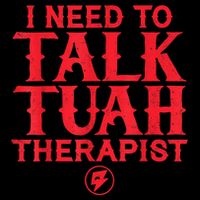 I Need To Talk Tush Therapist Toddler Sweatshirt