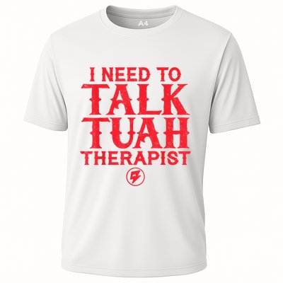 I Need To Talk Tush Therapist Performance Shirt