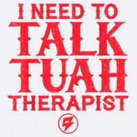 I Need To Talk Tush Therapist Sustainable Bucket Hat