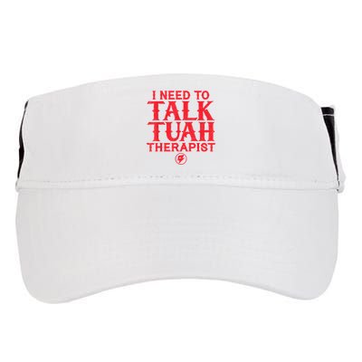 I Need To Talk Tush Therapist Adult Drive Performance Visor