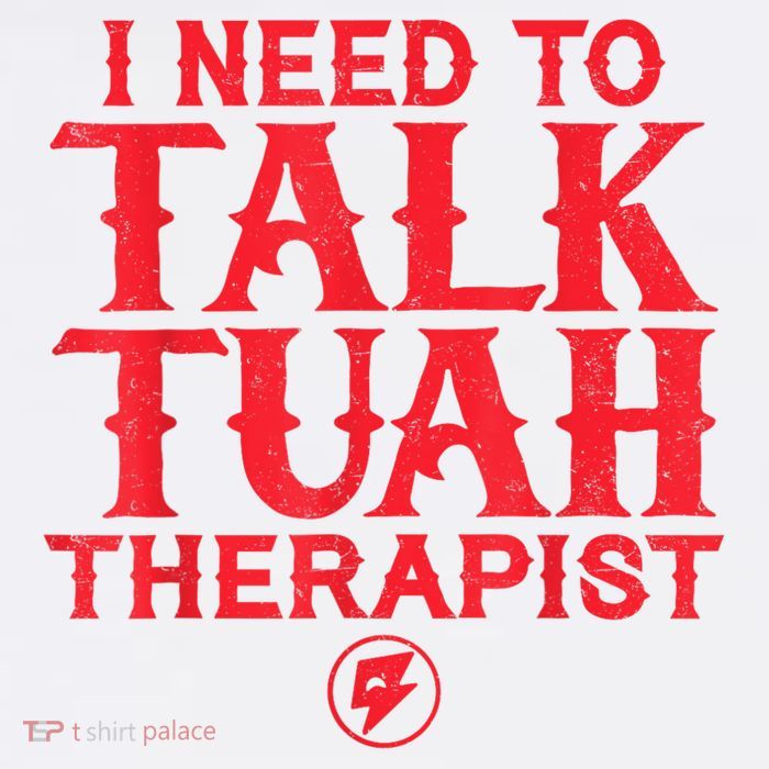 I Need To Talk Tush Therapist Youth Performance Sprint T-Shirt