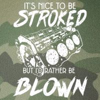 Its Nice To Be Stroked But Id Rather Be Blown Legacy Tie Dye Trucker Hat