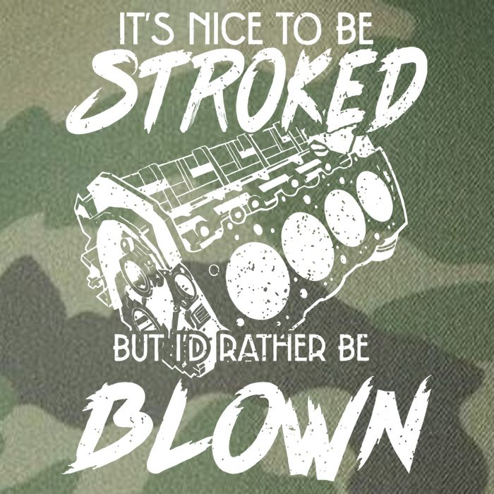 Its Nice To Be Stroked But Id Rather Be Blown Legacy Tie Dye Trucker Hat