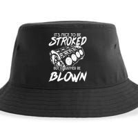 Its Nice To Be Stroked But Id Rather Be Blown Sustainable Bucket Hat