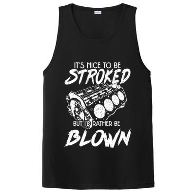 Its Nice To Be Stroked But Id Rather Be Blown PosiCharge Competitor Tank