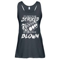 Its Nice To Be Stroked But Id Rather Be Blown Ladies Essential Flowy Tank