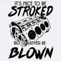 Its Nice To Be Stroked But Id Rather Be Blown Garment-Dyed Sweatshirt