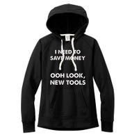 I Need To New Tools Funny Car Mechanic Garage Women's Fleece Hoodie