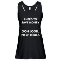 I Need To New Tools Funny Car Mechanic Garage Ladies Essential Flowy Tank