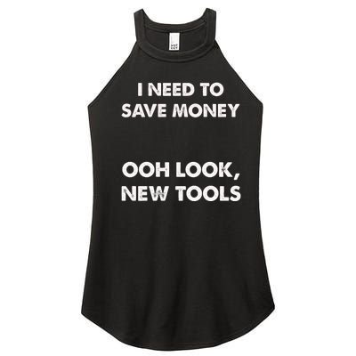 I Need To New Tools Funny Car Mechanic Garage Women’s Perfect Tri Rocker Tank