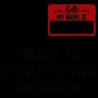 I Need To Speak to the Manager Halloween My Name Is Karen 16oz Travel Tumbler