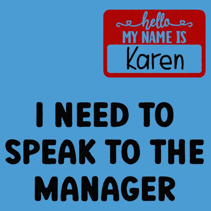 I Need To Speak to the Manager Halloween My Name Is Karen Tie Dye Hoodie
