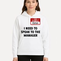 I Need To Speak to the Manager Halloween My Name Is Karen Hoodie