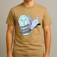 ItS Never Too Late To Transition Funny Design T-Shirt