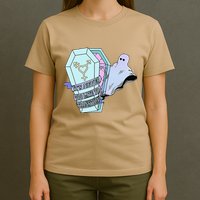 ItS Never Too Late To Transition Funny Design T-Shirt