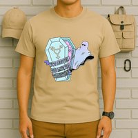 ItS Never Too Late To Transition Funny Design T-Shirt