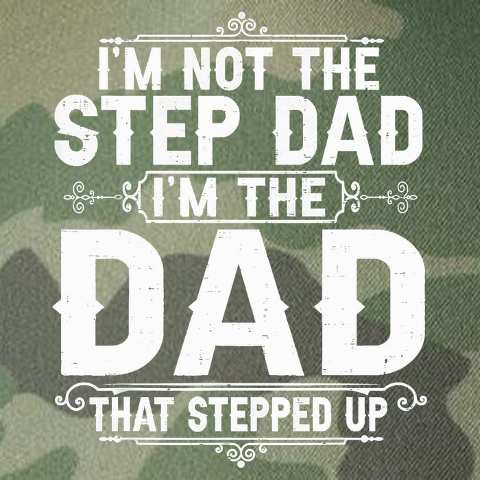 Im Not The Step Dad Im The Dad That Stepped Up Fathers Day Legacy Tie Dye Trucker Hat