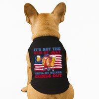 Its Not The 4th Of July Until My Weiner Comes Out Graphic Doggie Tank