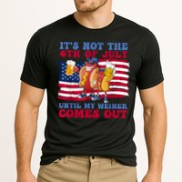 Its Not The 4th Of July Until My Weiner Comes Out Graphic Performance Shirt
