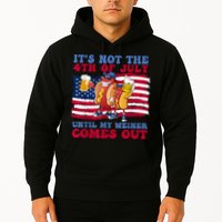 Its Not The 4th Of July Until My Weiner Comes Out Graphic Hoodie