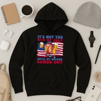 Its Not The 4th Of July Until My Weiner Comes Out Graphic Hoodie