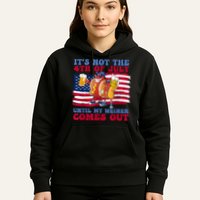 Its Not The 4th Of July Until My Weiner Comes Out Graphic Hoodie