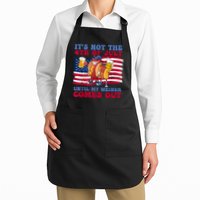 Its Not The 4th Of July Until My Weiner Comes Out Graphic Apron