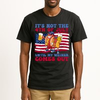 Its Not The 4th Of July Until My Weiner Comes Out Graphic Tall T-Shirt