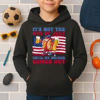 Its Not The 4th Of July Until My Weiner Comes Out Graphic Kids Hoodie