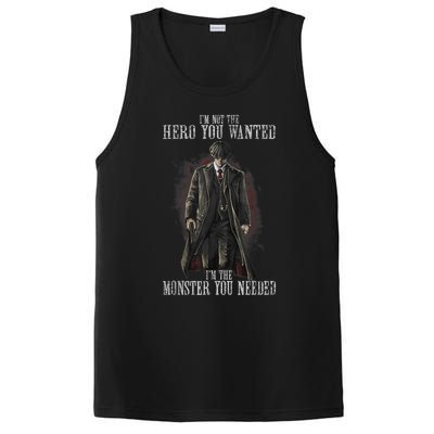 I'm Not The Hero You Wanted I'm The Monster You Needed PosiCharge Competitor Tank