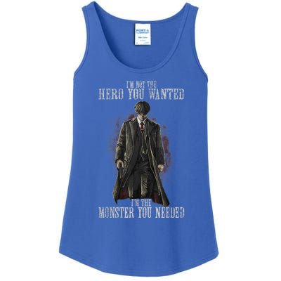 I'm Not The Hero You Wanted I'm The Monster You Needed Ladies Essential Tank