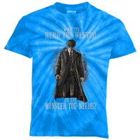 I'm Not The Hero You Wanted I'm The Monster You Needed Kids Tie-Dye T-Shirt