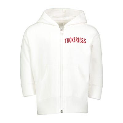 Tuck­er­less, Ig­or Novikov Toddler Zip Fleece Hoodie