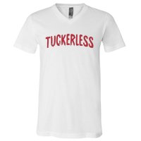 Tuck­er­less, Ig­or Novikov V-Neck T-Shirt